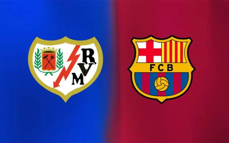 توقيت مباراة برشلونة ضد رايو فاليكانو في الدوري الإسباني والقنوات الناقلة للقاء